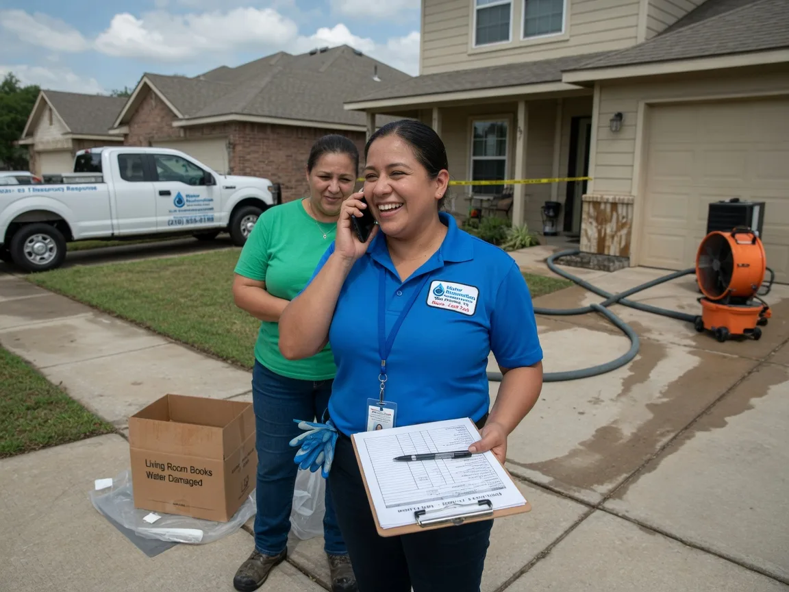 Water Damage Repair Moss, TN FAQs